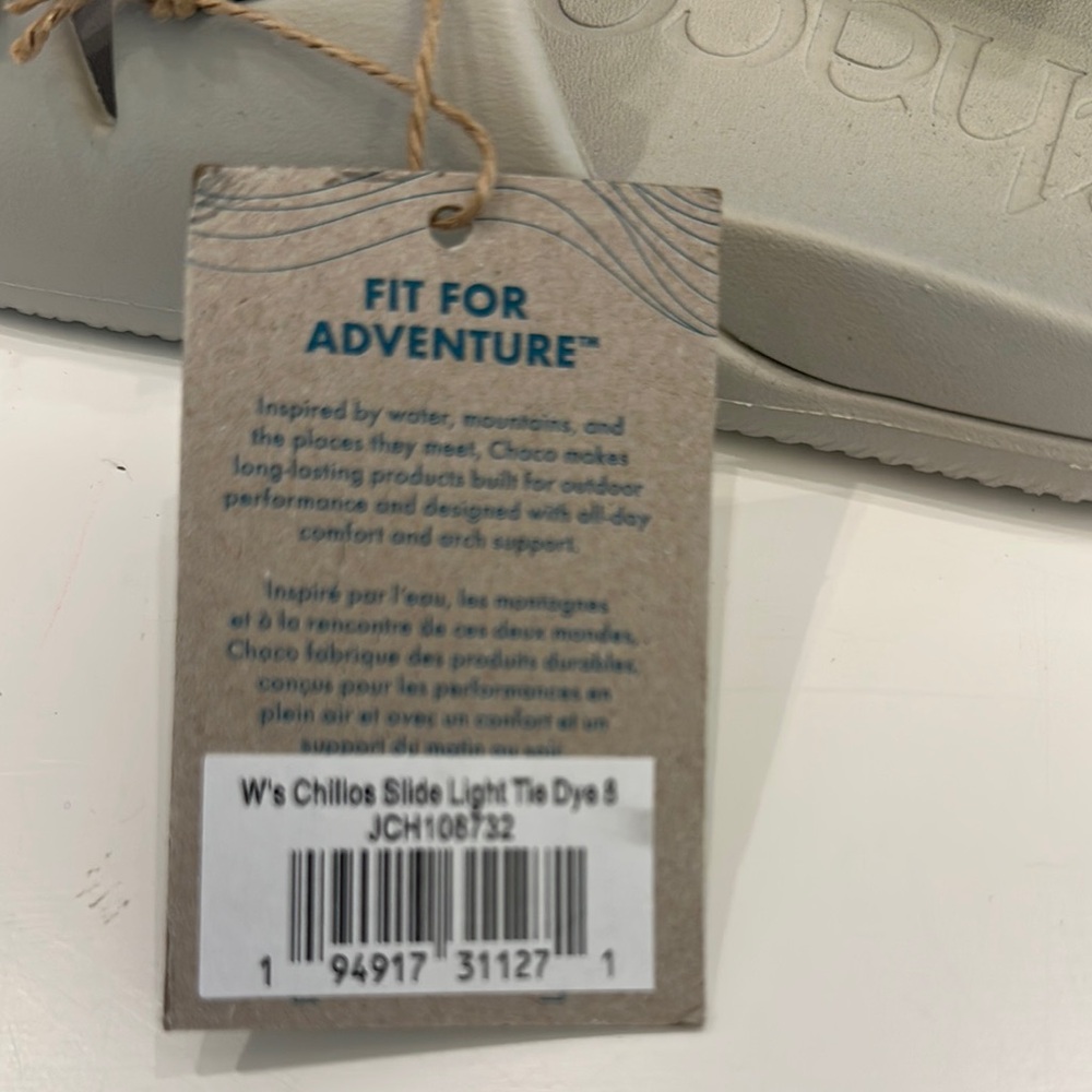 Chaco Tie Dye Sandals - Picture 3 of 3